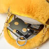 Rabbit Plush Crossbody Bag