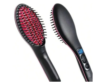Straight Artifact LCD Hair Straightening Brush