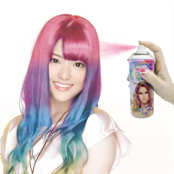 Temporary Hair Dye Black