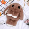 Rabbit Plush Crossbody Bag