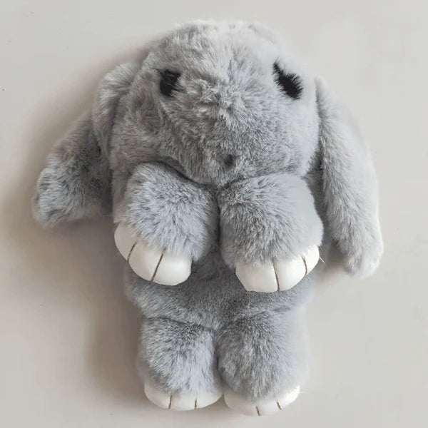 Rabbit Plush Crossbody Bag