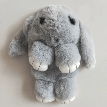 Rabbit Plush Crossbody Bag