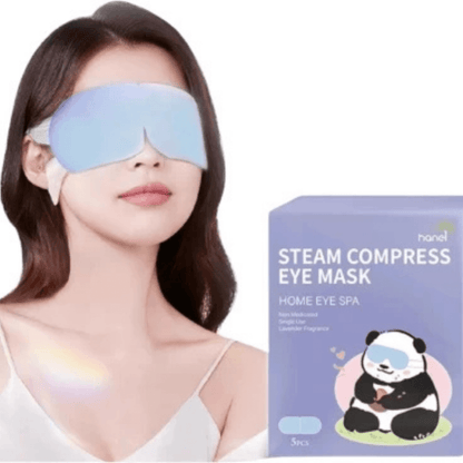 steam compress eye mask 5pcs