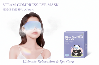 steam compress eye mask 5pcs