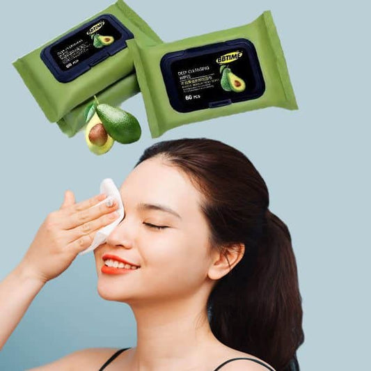 Avocado Deep Cleansing Wipes